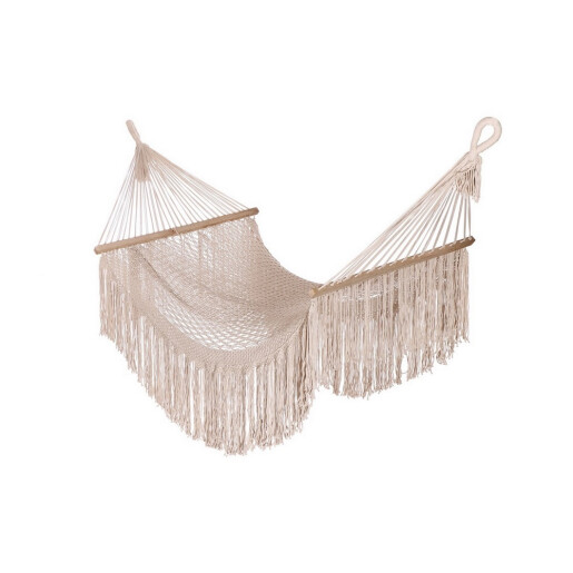 Hamac bumbac natur 80 x 245 cm