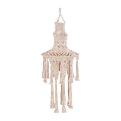 Abajur lustra bumbac crem 50 x 105 cm, E27