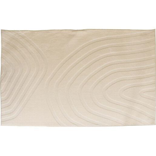 Covor textil bej Adrien 140 x 200 cm 