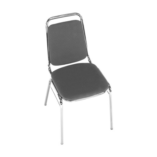 Scaun conferinta plasa gri Zeki 45x58x82 cm 
