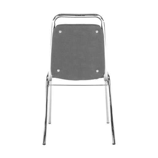 Scaun conferinta plasa gri Zeki 45x58x82 cm 