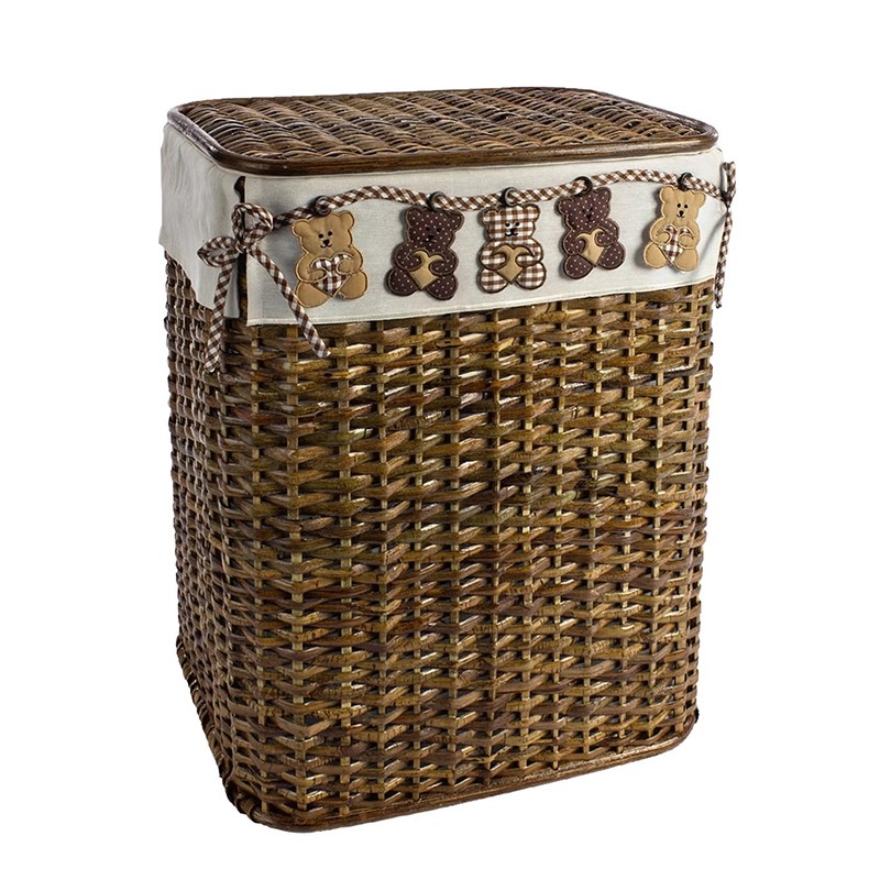 Cos Rufe Din Rattan Maro Bear 43x30x53h Decorer
