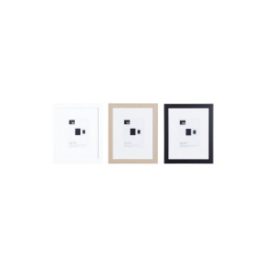 Set 3 rame foto perete Ylva 28x1,5x34h