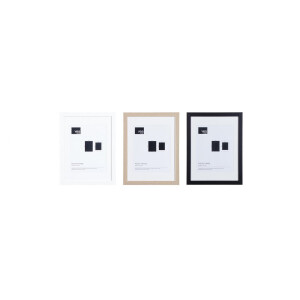 Set 3 rame foto perete Ylva 34x1,5x44h