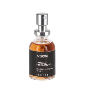 Parfum camera aroma lemn santal, bergamota Ø3,5x8,5h, 30 ml