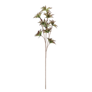 Set 3 flori artificiale verzi Yasmina 32x104h