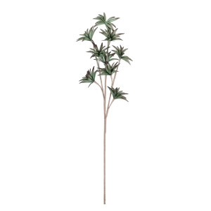 Set 12 flori artificiale verde inchis Yasmina 32x104h
