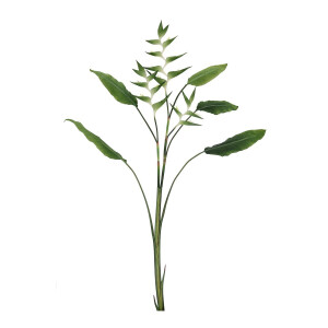 Set 4 plante artificiale verzi 43x12x172h