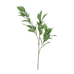 Set 3 crengute artificiale Frunze verzi 69h