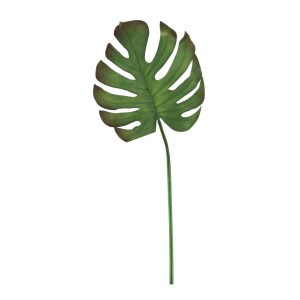 Set 3 frunze Philodendron artificial verde 71h