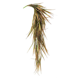 Set 3 plante artificiale verzi rosii 91h