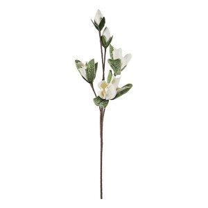 Set 12 Magnolia artificiale 35x95 cm