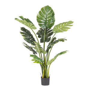 Philodendron artificial in ghiveci 13 frunze 115x105x150h