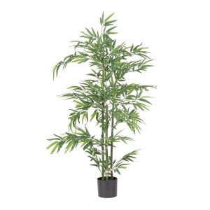 Bambus artificial in ghiveci 50x130 cm