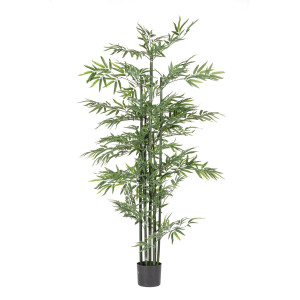 Bambus artificial in ghiveci 90x190 cm