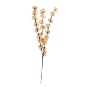 Set 3 flori artificiale maro 45x108 cm