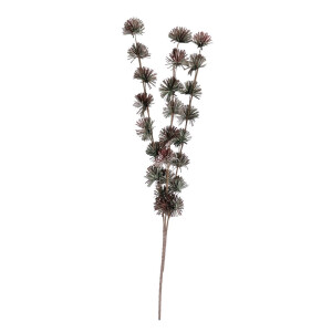 Set 12 flori artificiale verzi maro Tierra 45x108h