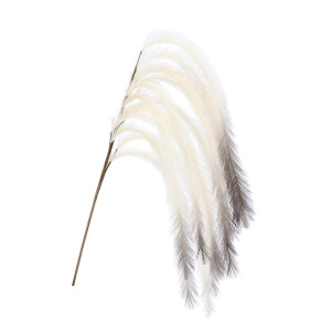 Set 3 plante artificiale bej taupe Calix 15x120h