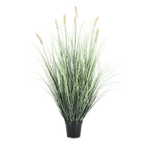 Floare artificiala in ghiveci Pennisetum Ø60x90h