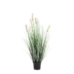 Floare artificiala in ghiveci Pennisetum Ø55x61h