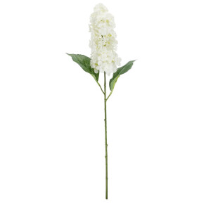 Set 12 Hortensii artificiale albe verzi Ø22x64h