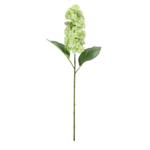 Set 12 Hortensii artificiale verzi Ø22x64h