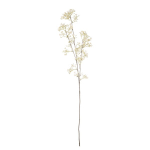 Set 12 flori artificiale Gypsophila albe 106h
