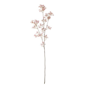 Set 3 flori artificiale Gypsophila roz 106h