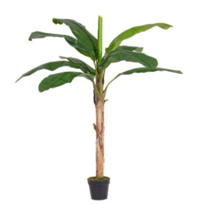 Bananier artificial in ghiveci 180h