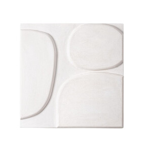 Tablou decorativ mdf nisipiu Albin 80x7x80h