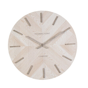 Ceas perete mdf natur 50x3 cm