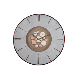 Ceas perete metal multicolor Industry Ø74x6h