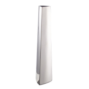 Vaza flori metal argintiu Mythri Ø7x33h