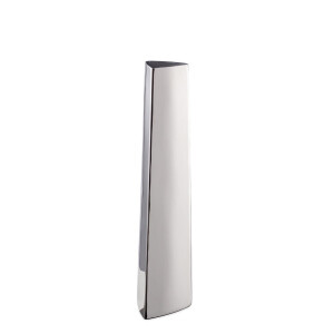 Vaza flori metal argintiu Mythri Ø6x28h
