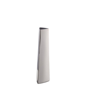 Vaza flori metal argintiu Mythri Ø5x21h