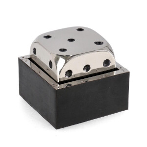 Zar joc noroc decorativ Fortune Ø10x8,3h