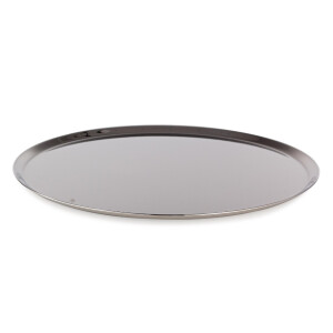 Suport farfurie metal argintiu Ramya Ø30x1h