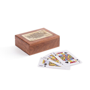 Joc carti in cutie decorativa Fortune 10,8x8,5x4h