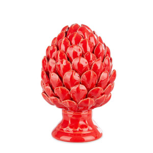 Con decorativ ceramica rosie Ø15x23,5h