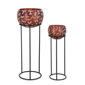 Set 2 suporturi flori Sampur 21x80 cm, 30.5x95 cm