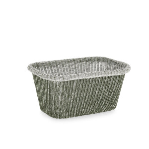 Set 4 cosuri depozitare verzi Amelya 30x20x15h