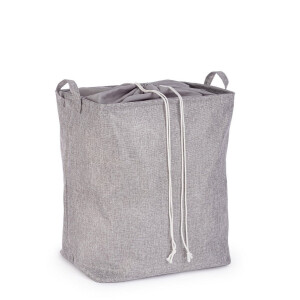 Cos rufe textil gri Ryder 40x30x48h
