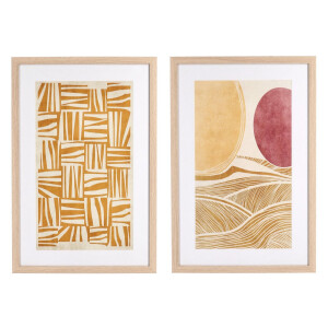 Set 2 tablouri Sherley 40x6x60 cm (x2)