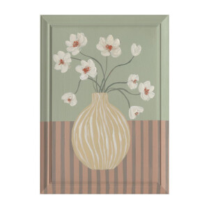 Tablou decorativ Flowers 50x2,3x70h