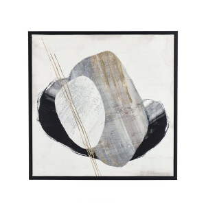 Tablou abstract decorativ Sketch 50x3,2x50h