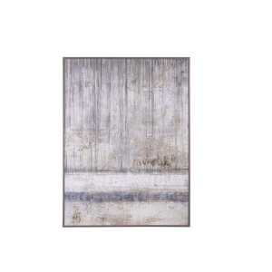 Tablou decorativ pictat in ulei canvas Gallery 90x2,5x120h