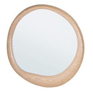 Oglinda perete rama stejar maro Otilia 100x4.5x100h