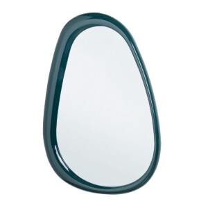 Oglinda perete rama poliuretan albastru deep Otilia 80x5x120h