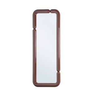 Oglinda perete rama mdf maro brick Otilia 60x5x160h