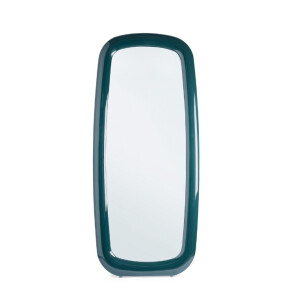 Oglinda podea rama mdf albastru deep Otilia 80x4.5x180h